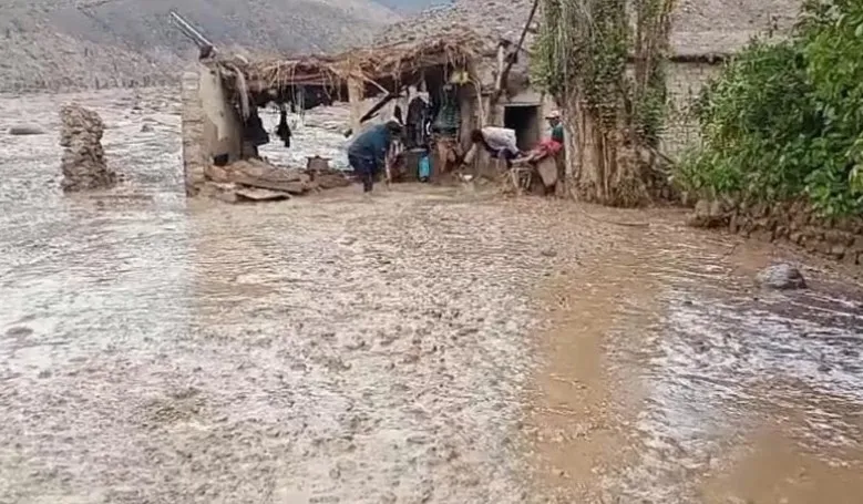 Alud Quebrada del Toro