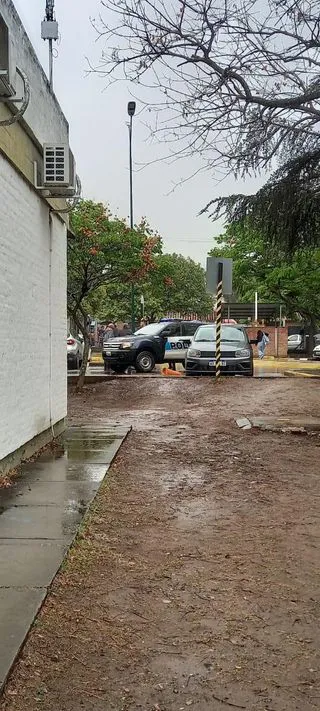 Toma UNSa 2024 Policia federal