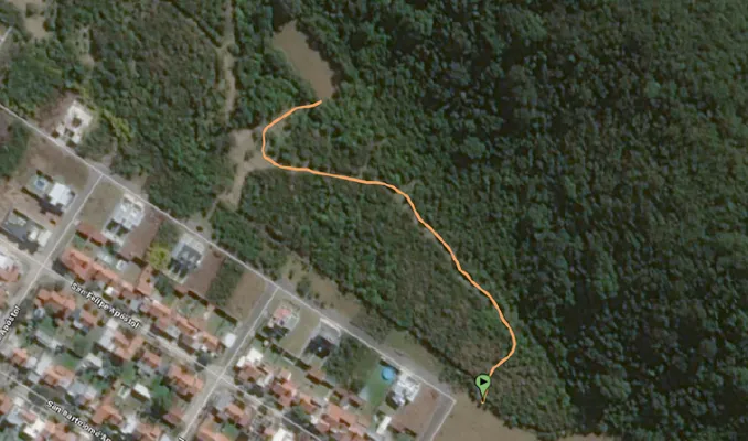 Sendero Laguna de las ranas