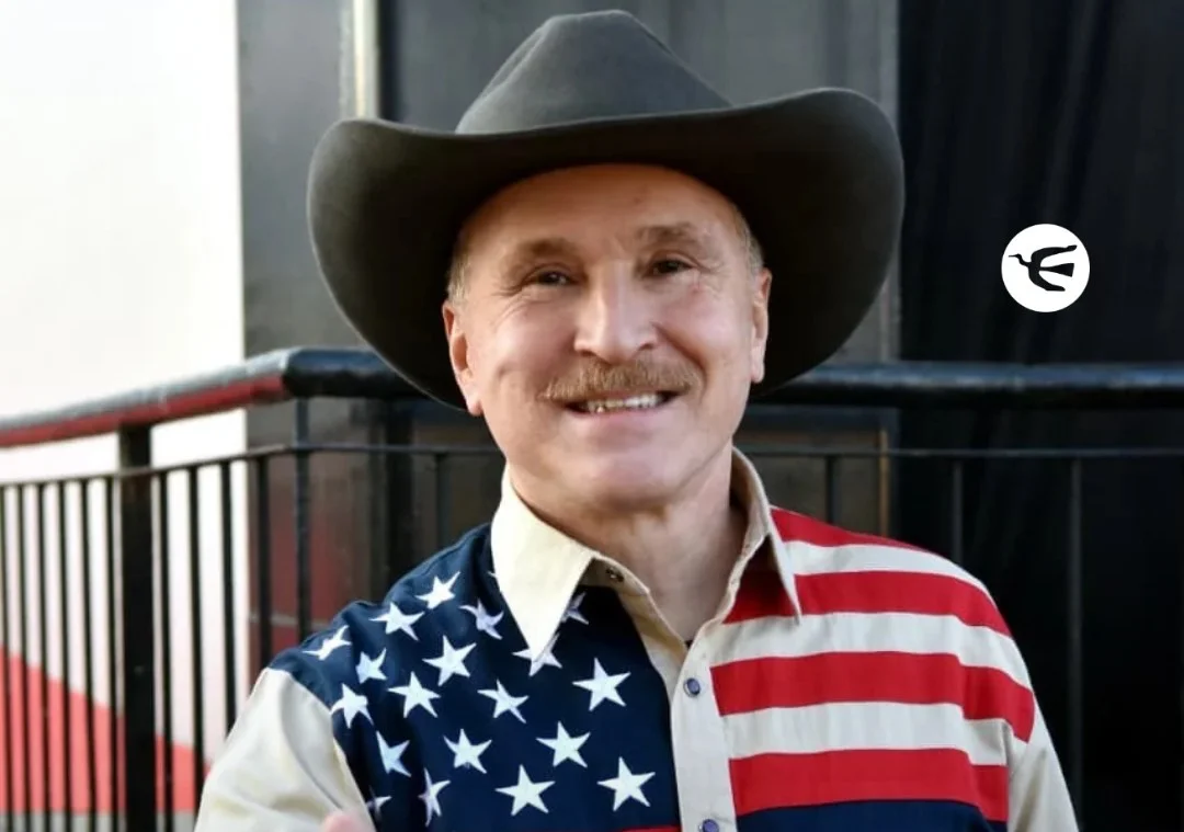 🤠🇺🇸 El embajador de Estados Unidos en Argentina, Peter Lamelas, participó de un rodeo en La R