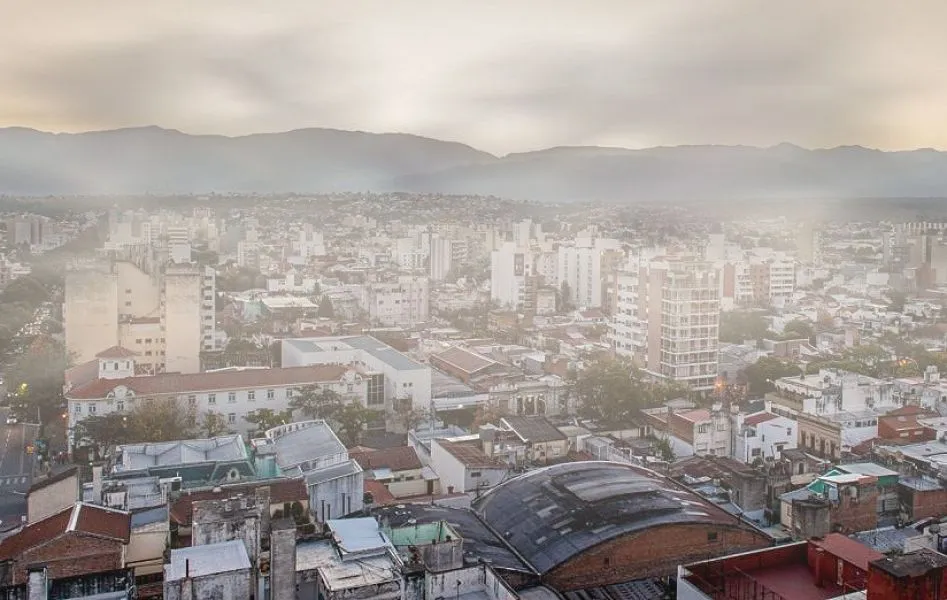Humo en salta