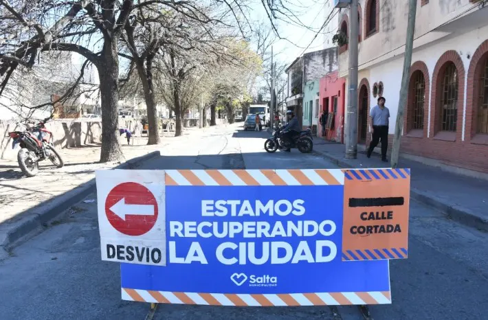Corrientes calle