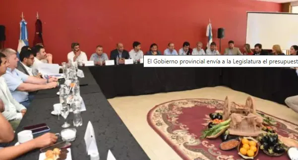 Reunión por el Presupuesto 2025