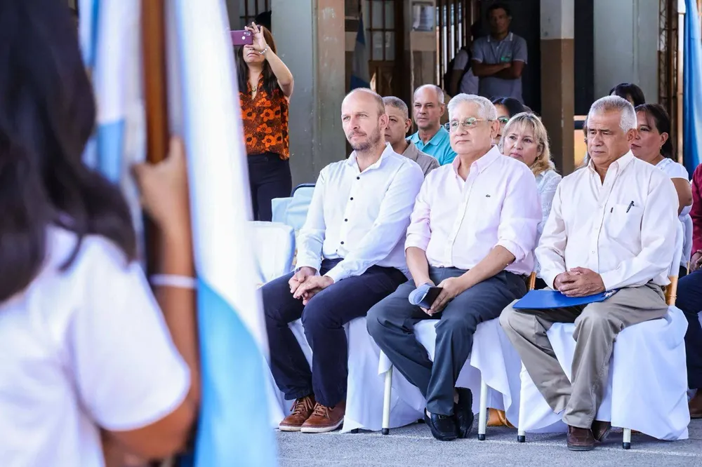 borelli en el inicio de clases