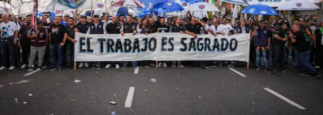 marcha contra reforma laboral