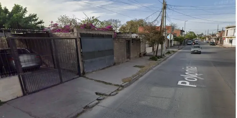 Geolocalización Av. Polonia