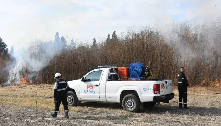 Incendios controlado