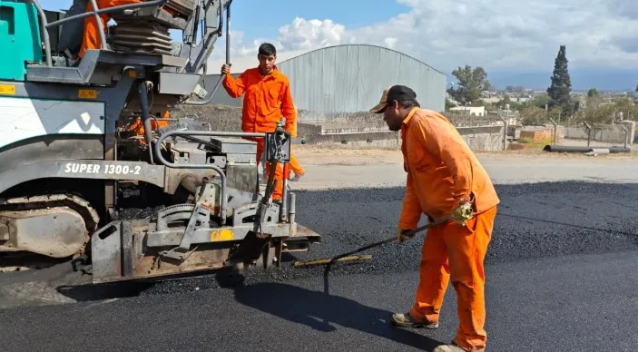 Repavimentación Av. Delgadillo