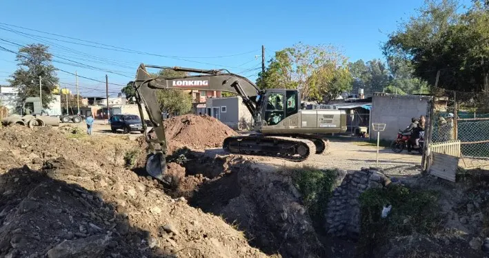 Apertura del Canal Francia B. Morosini