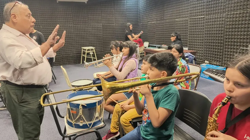 Banda Infanto Juvenil