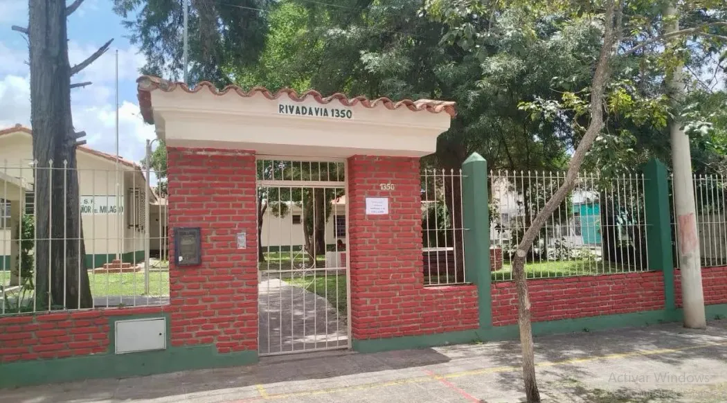 Hospital El Milagro . Rivadavia