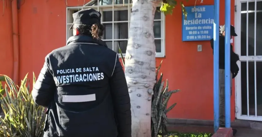 Geriatrico clandestino