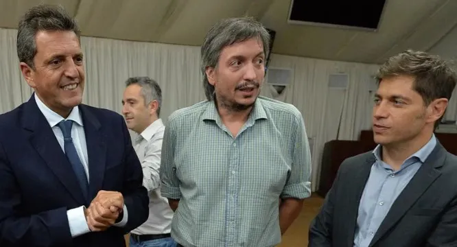 Massa Kicilof Maximo K,