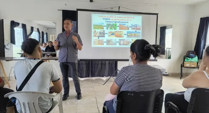 Capacitacion manipulacion de alimentos