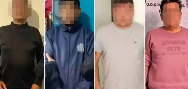 Detenidos red de trata