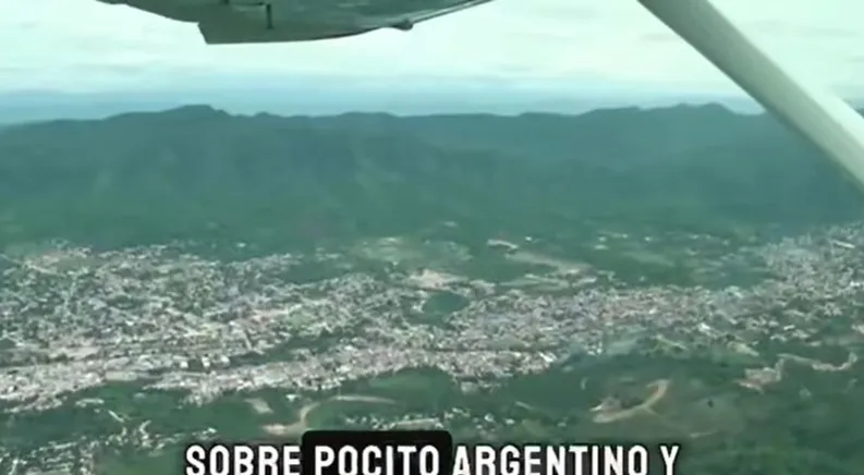 orozco avioneta