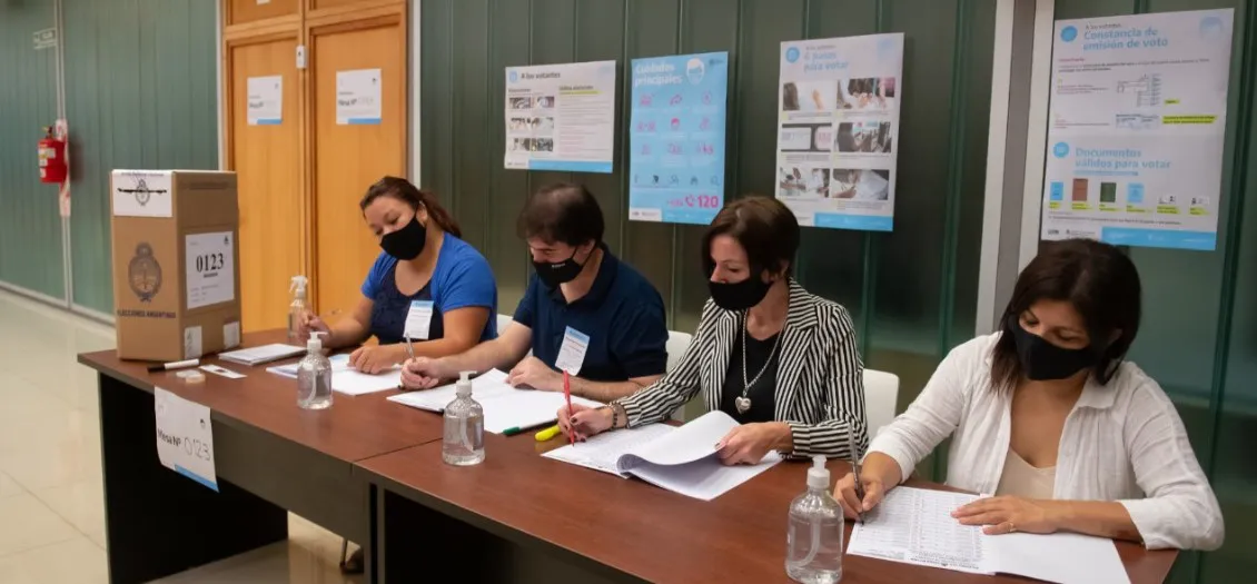 Autoridades de mesa elecciones