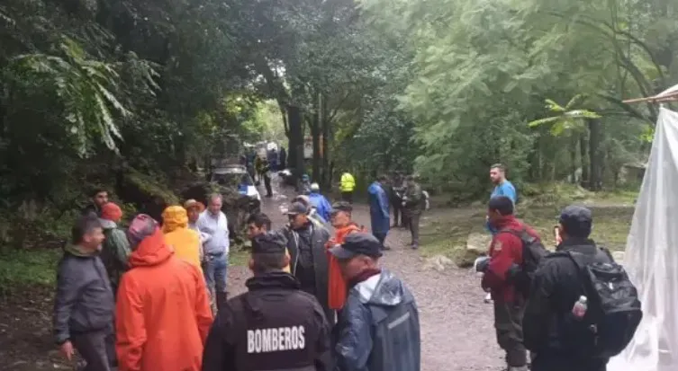 Santiagueños perdidos en San Lorenzo