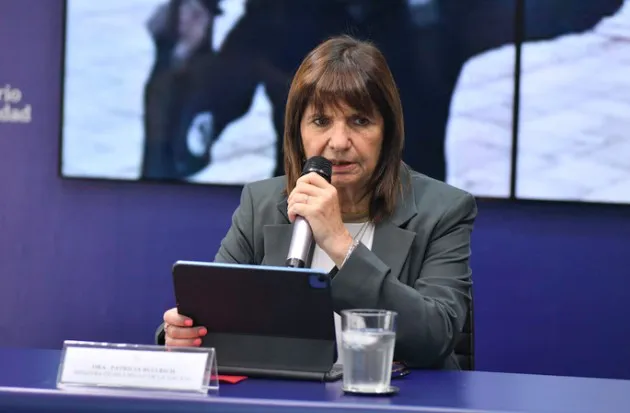 Bullrich Anuncio baja REPROCANN