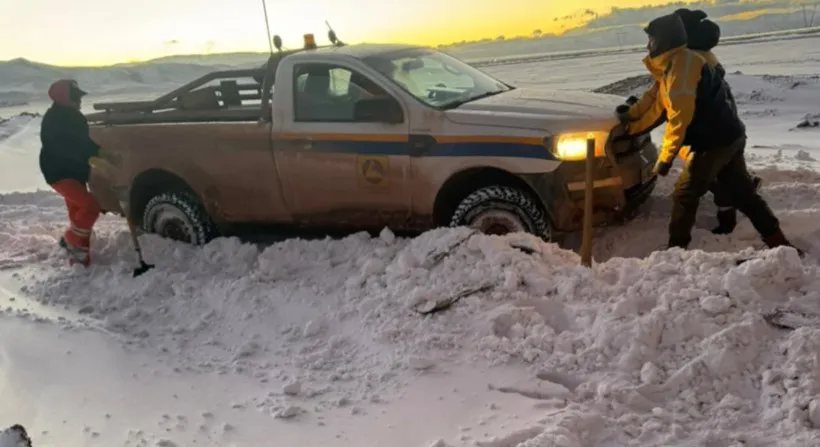 Accidente nieve puna rescate