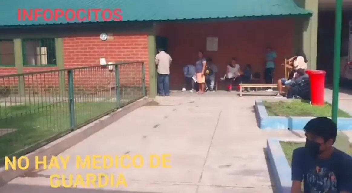 no hay medicos
