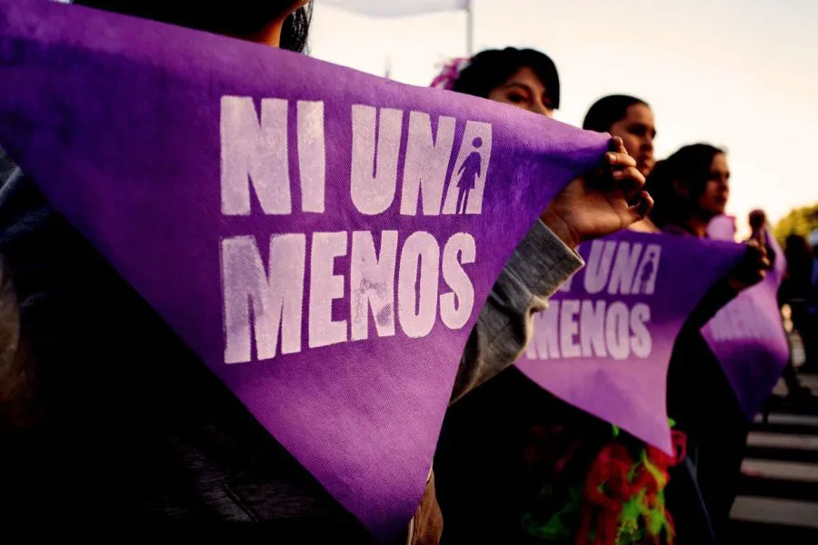 Ni Una Menos - Feminismo