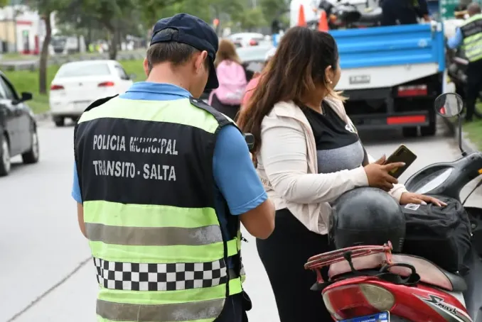 control vehicular motocicletas