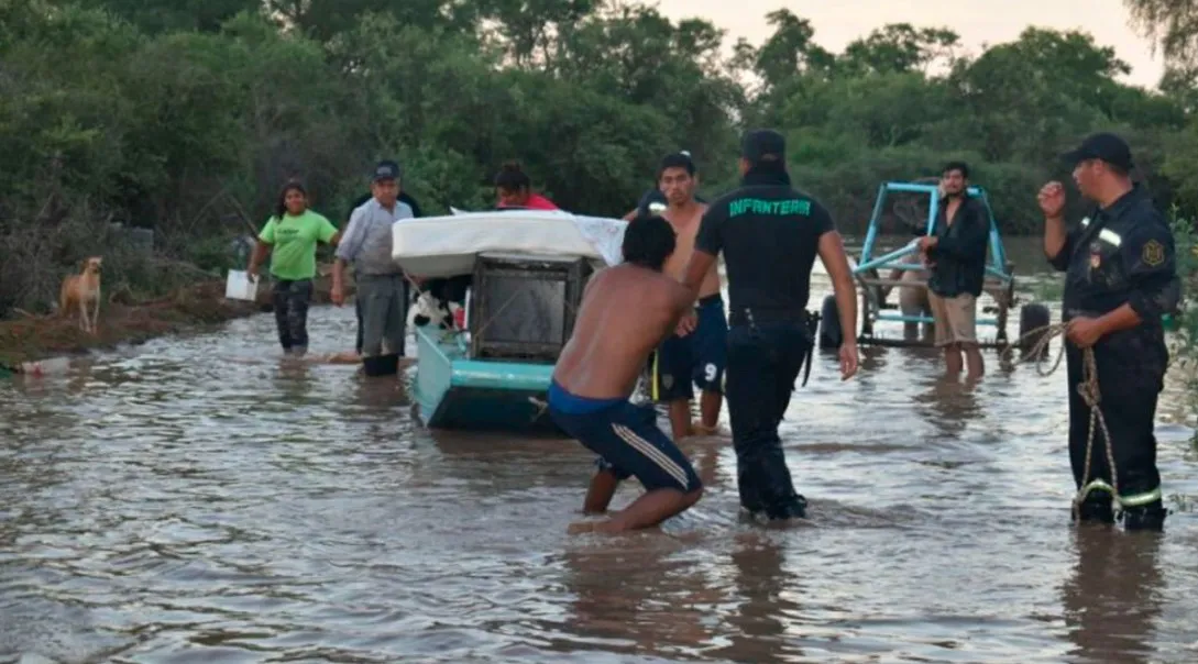 Crecida del Pilcomayo