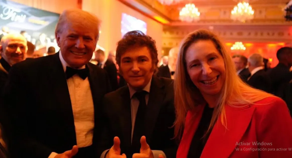 Trump, Milei y milei