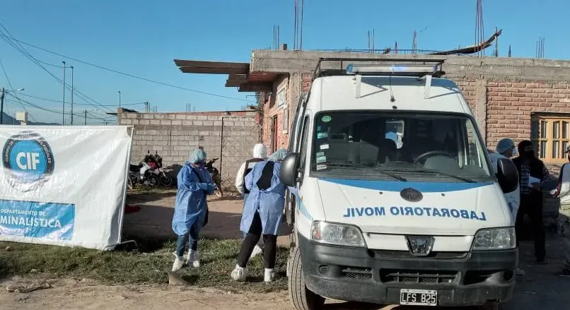 Cerrillos - Los Crespones - Posible femicidio