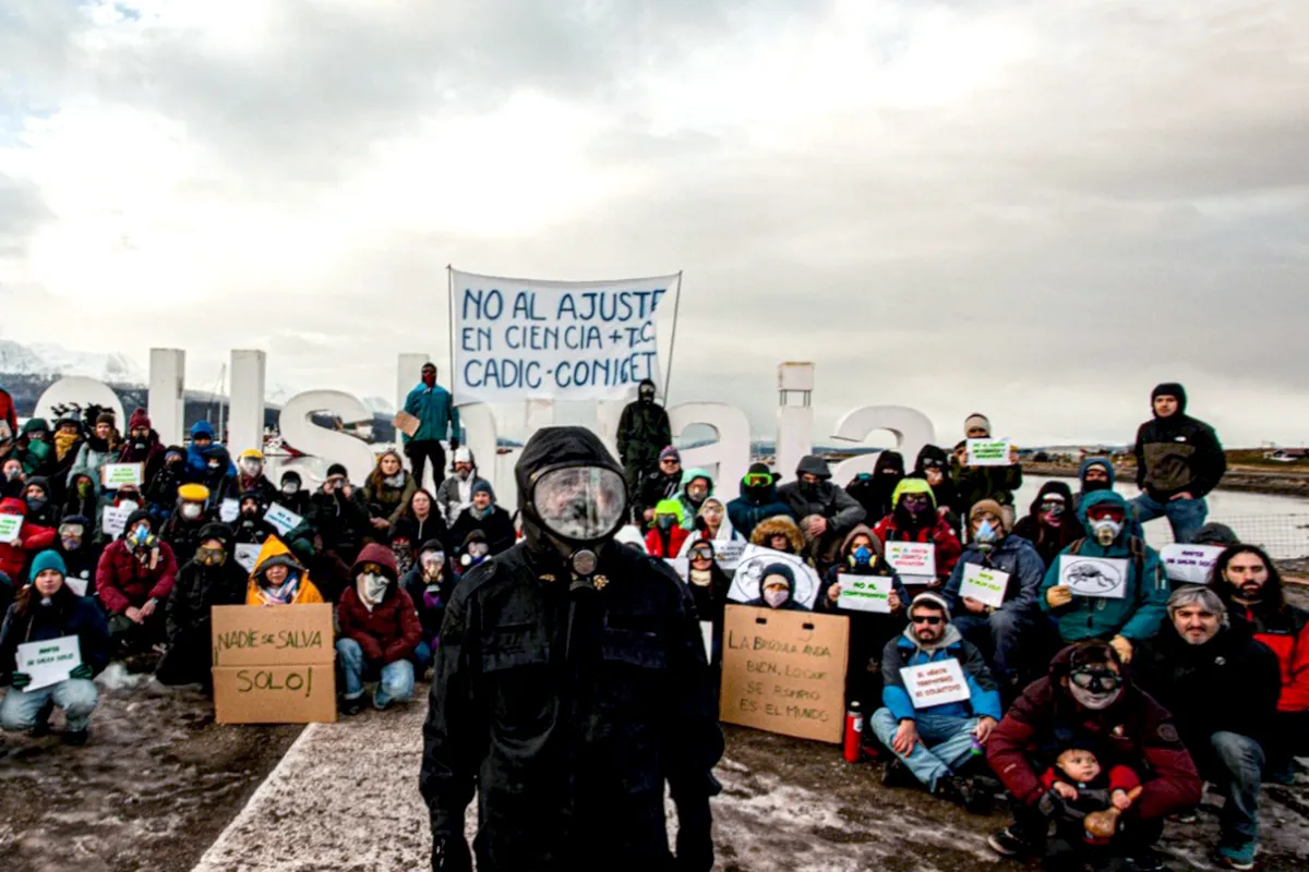 protesta-cientificos-ushuaia