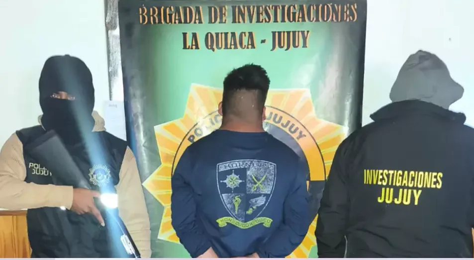 Abusador detenido