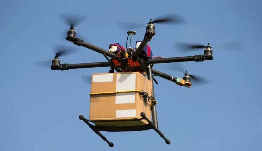 Dron de carga