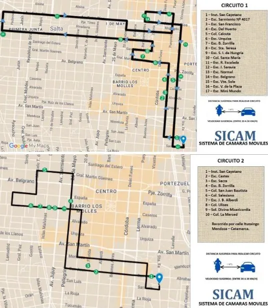 Operativo de tránsito